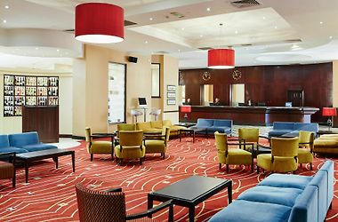 Glasgow Marriott Hotel Exterior photo
