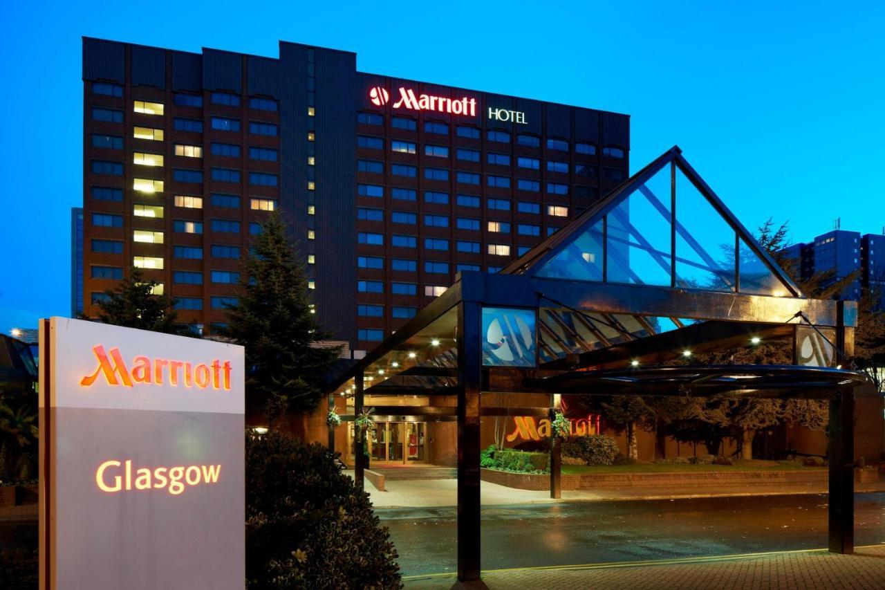 Glasgow Marriott Hotel Exterior photo