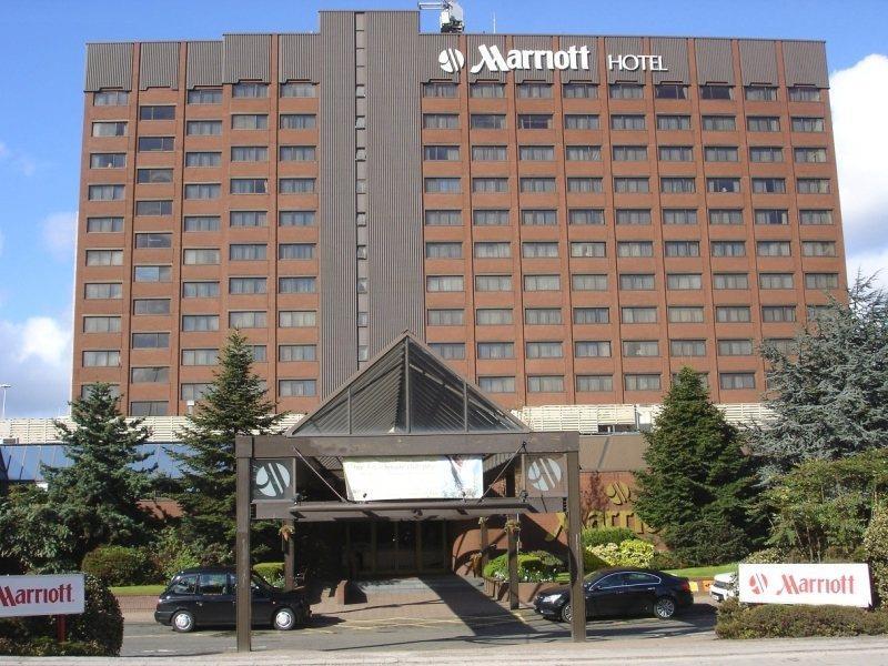 Glasgow Marriott Hotel Exterior photo