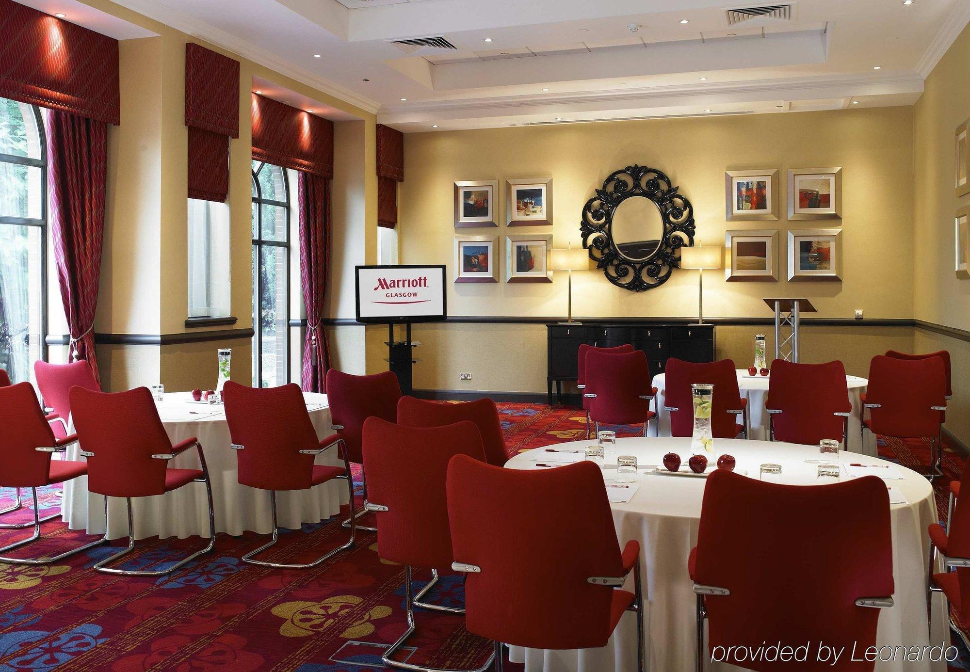Glasgow Marriott Hotel Exterior photo
