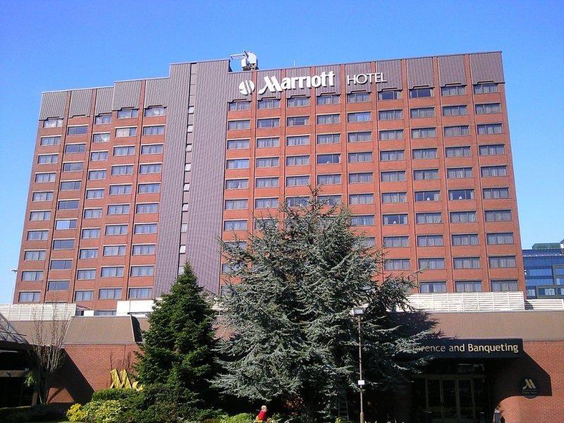 Glasgow Marriott Hotel Exterior photo