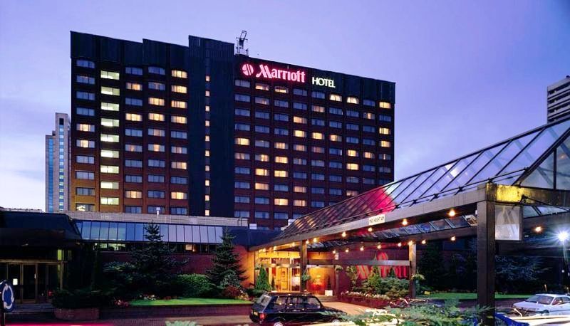 Glasgow Marriott Hotel Exterior photo