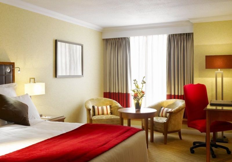 Glasgow Marriott Hotel Exterior photo