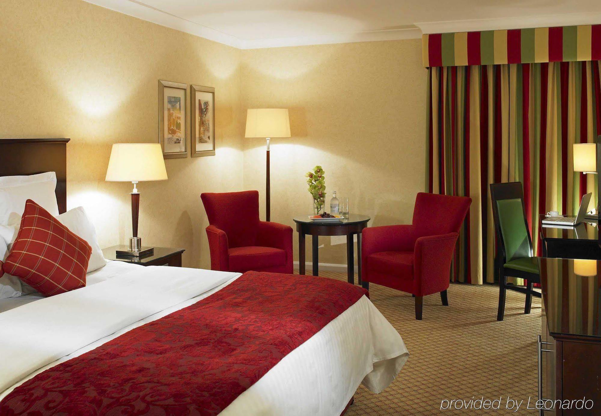 Glasgow Marriott Hotel Exterior photo