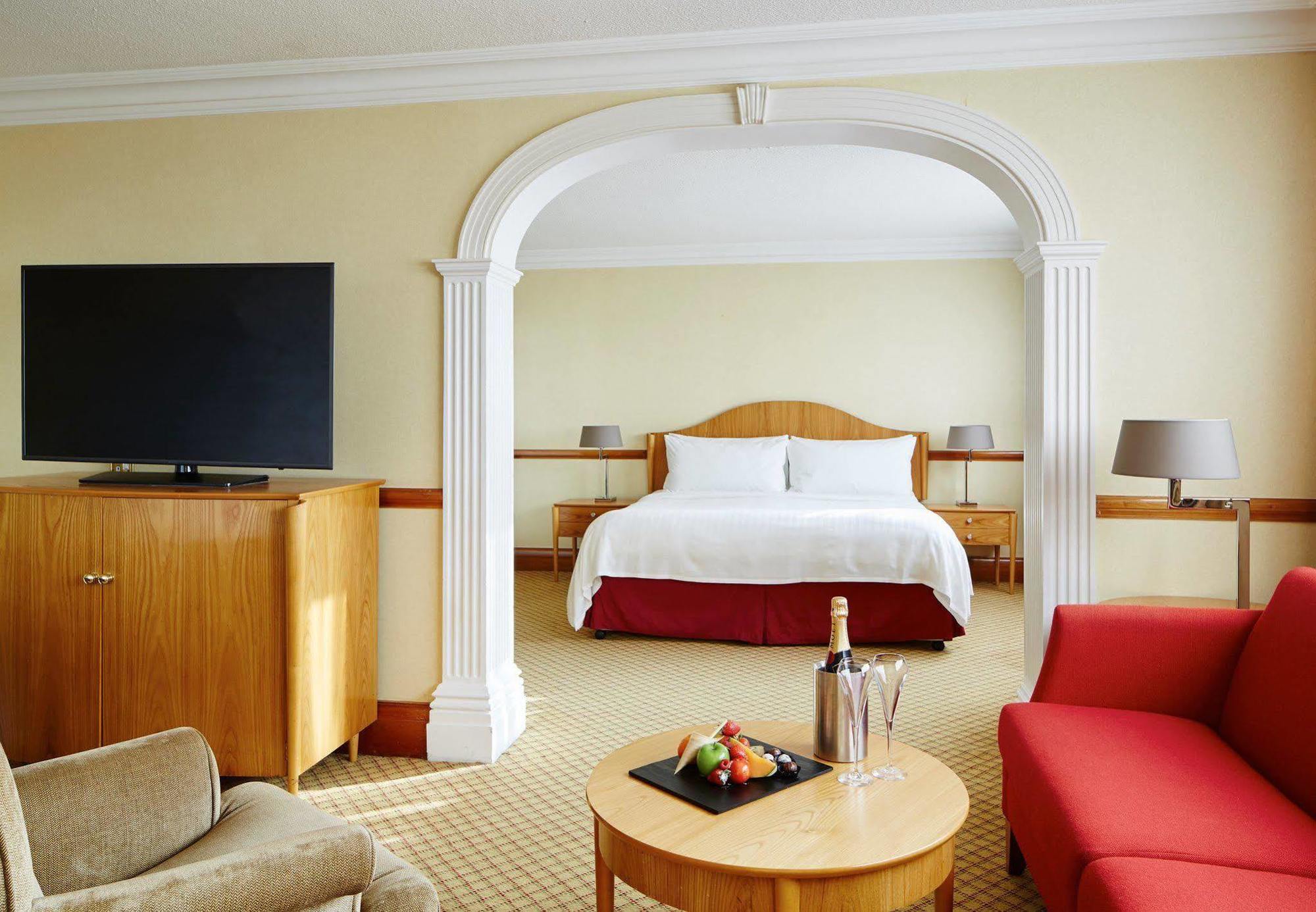 Glasgow Marriott Hotel Exterior photo