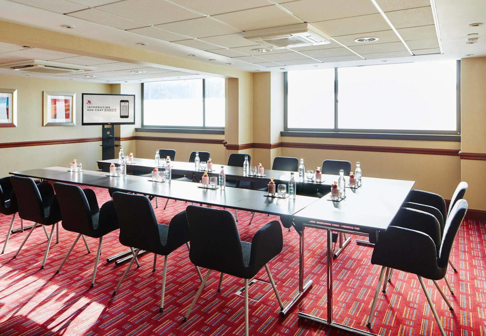 Glasgow Marriott Hotel Exterior photo